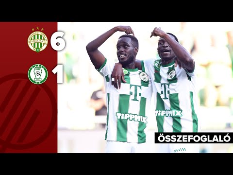 NB I: Ferencváros–Paks 6–1 | összefoglaló