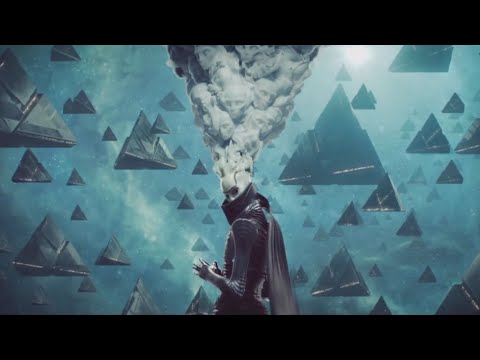 The Witness and Pyramid Fleet Cutscene The Witch Queen Destiny 2