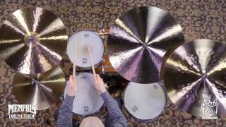 Video thumbnail for Paiste 22" Masters Swish Cymbal - 1959g (5502522-1040617R) by Memphis Drum Shop