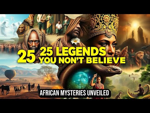 25 Bizarre African Historical Legends That Challenge Belief | African Mysteries