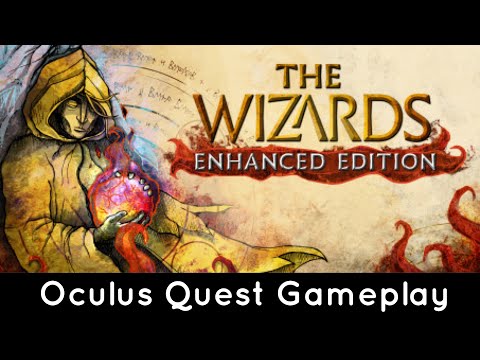 The Wizards Oculus Quest VR Gameplay - First Stage - YouTube