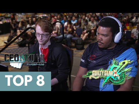CEOtaku 2023 - Guilty Gear Xrd Rev 2 TOP 8 (PepperySplash, Mystic, Hotashi, Foo)
