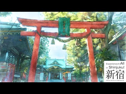 【繁體中文字幕】新宿観光 / Shinjuku Tourism｜文化 × 獨具魅力