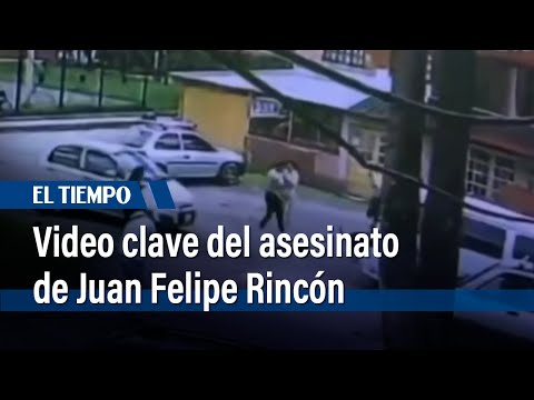 Video evidencia es clave en investigación por asesinato del hijo de inspector de la Policía