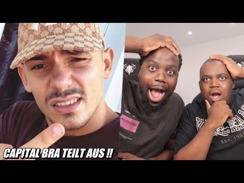 CAPITAL BRA's DISSTRACK an BUSHIDO, NGEE & YAKARY 😱 | Capital Bra - JA CAPI