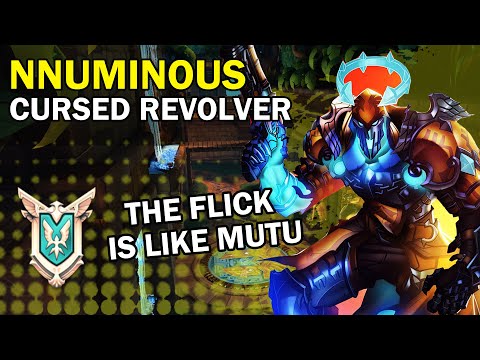 Smooth Flick NNuminous Androxus Competitive (Master) CURSED REVOLVER - Savage X9