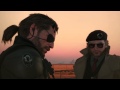 MGSV TPP Happy Birthday Snake Complete Scene