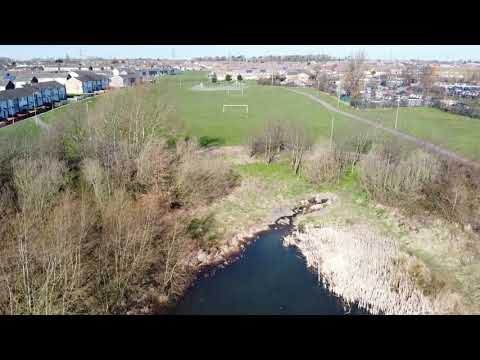 Hardwick pond from my Mavic Mini