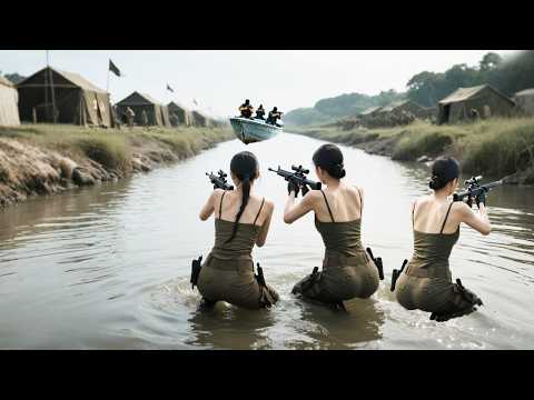 女子特戰隊偽裝成日軍戰士潛入日軍醫院救出同夥 ⚔️ 抗日  MMA | Kung Fu