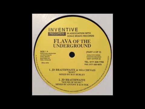 JD Braithwaite - Body  (Ray Hurley Remix)