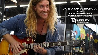 Video thumbnail for Keeley Electronics - Jared James Nichols - El Rey Dorado Overdrive DIGF 2018 by Keeley Electronics