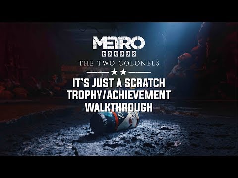 Metro Exodus: The Two Colonels DLC | Mission 1: Extermination | It´s Just A Scratch Walkthrough