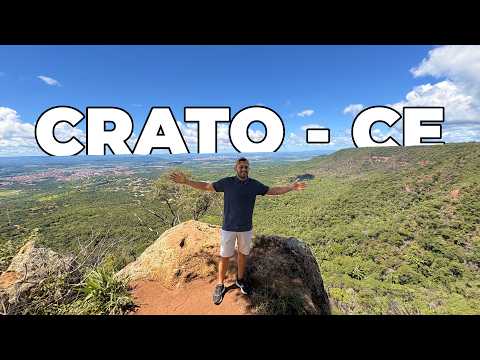 O Crato é um dos melhores lugares para morar no Ceará?
