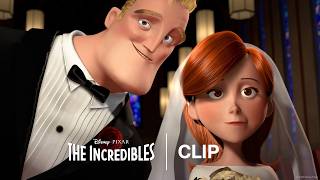 Pixar 💍 The Incredibles: The Wedding (Official Clip)