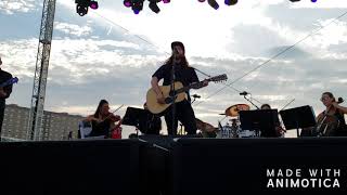 Jared Hart (w/Four Shore Strings) - Heads or Tails - Asbury Park, NJ - 8-17-18