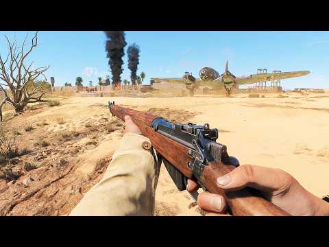 UK Gameplay in UK vs Italy Event - Battle of Tunisia | Enlisted