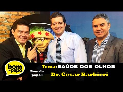 Programa Bom de Papo 12/11/2015 - DR. CESAR BARBIERI