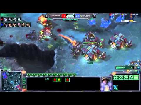 TvZ - Maru vs. EffOrt - Entombed Valley (Game 1)