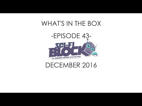 geekLIFE Suomi - What's in the Box - Episode 43 - SciFi Block - December 2016