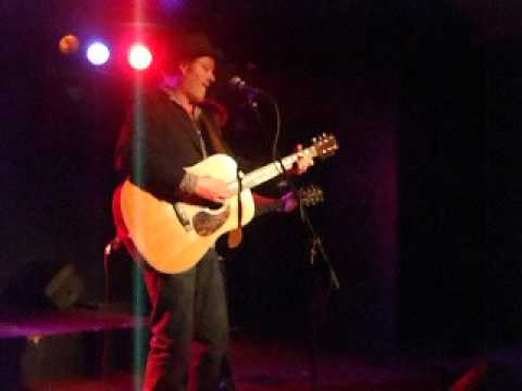 Mark Chadwick(Levellers) -' Barrell Or A Gun'- Mr Kyps, Poole- 5th April 2012