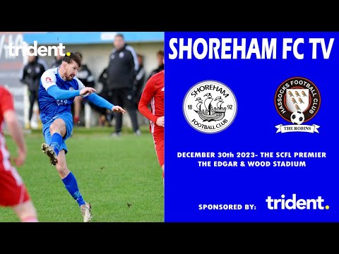 Shoreham FC v Hassocks FC