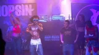 Hopsin w/ Hot Chicks GIMMIE THAT MONEY Knock Madness tour Pittsburgh
