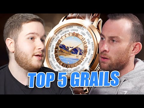 Counting Down the TOP 5 GRAIL Watches - #1 Will Shock You!