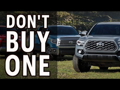 Avoid Buying A Toyota