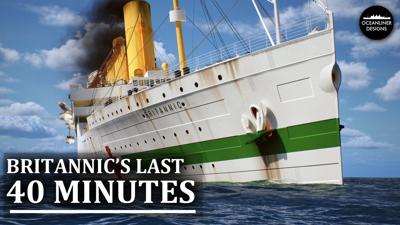 Final Plunge: Britannic's HARROWING Last 40 Minutes