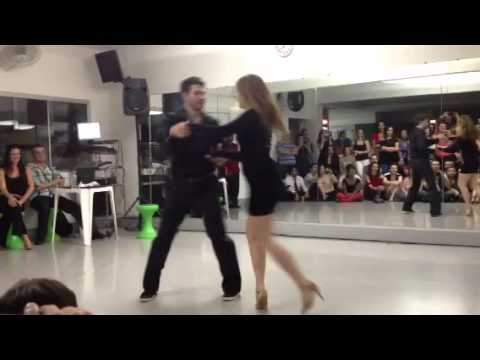 Coreografia Melissa Rutz e Ben Morris