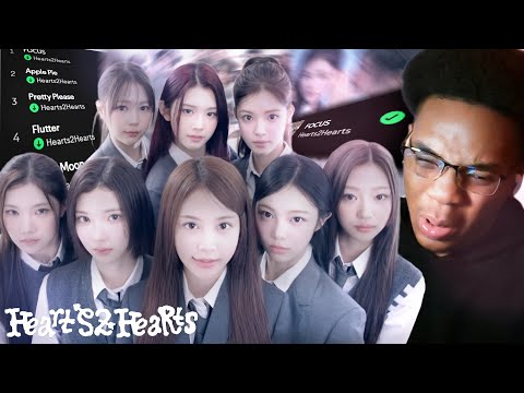 BEST 5TH GEN GROUP... HEARTS2HEARTS 'FOCUS' ALBUM REACTION!