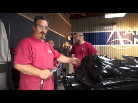 Inner fender wells on the 65 Chevy Malibu SS - The Build