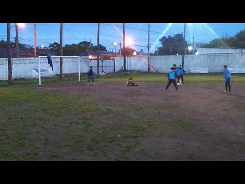 Amague y freno del goleador amor!!!!