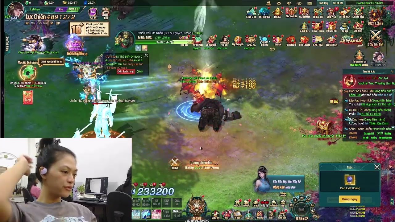 Quốc Tuấn | Xuyên Đoạn Chân Mệnh Khai Đạo Uy