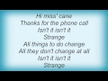 Devendra Banhart - Hey Miss Cane Lyrics