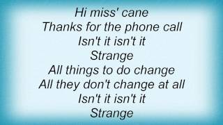 Devendra Banhart - Hey Miss Cane Lyrics