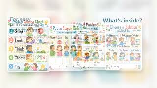 Problem Solving Steps | Problem Solving Worksheets for Kids | Printable PDF | Etsy | 17