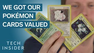 We Got Our Pokémon Cards Valued