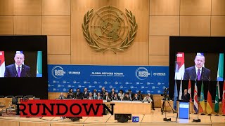 Opening Day of the First-Ever Global Refugee Forum