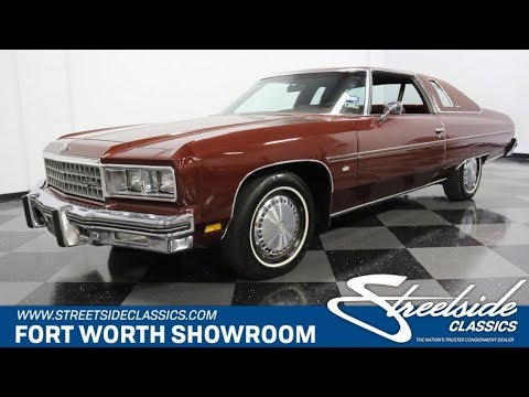 1976 Chevrolet Caprice (CC-1113669) for sale in Ft Worth, Texas
