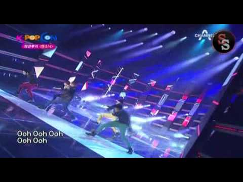 120103 K-Pop Con N.Sonic - Super Boy