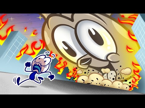 "Battery Will Get You Everywhere" | Pencilmation Cartoons!