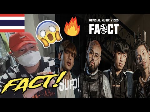 Korean Hiphop Junkie react to FACT - LAZYLOXY x MAIYARAP x OG-ANIC x URBOYTJ (THAI/ENG SUB)