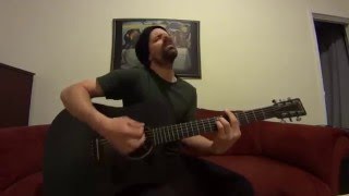 Pistol Made Of Bones (The Arcs) acoustic cover by Joel Goguen