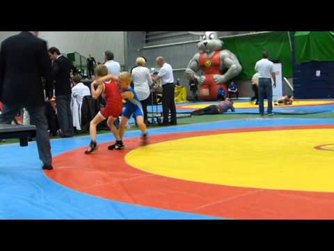 Utrecht 44. Easter Wrestling Tournament 2014 - Bastian Kunz