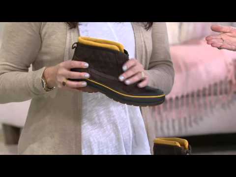 Clarks Outdoor Waterproof Slip-on Ankle Boots - Muckers Slope on QVC