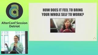 Alterconf Detroit 2015 - Building Healthy, Anti-Oppressive Workplaces by Elizabeth Mitchell