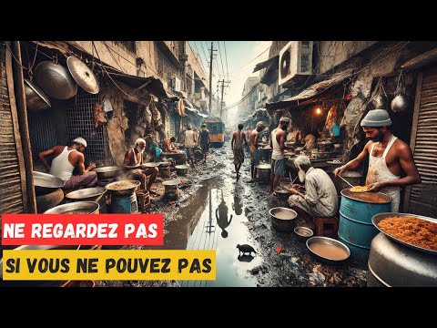 This is life in India, where you need a stomach of steel to live there.