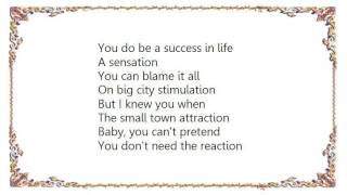 Brenda Russell - Way Back When Lyrics