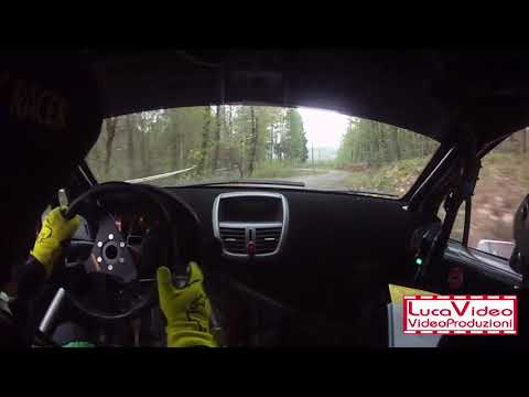 Cameracar Rally Valli Cuneesi 2018 Luison-Scaglione 207 S2000 - PS3 9°tempo assoluto